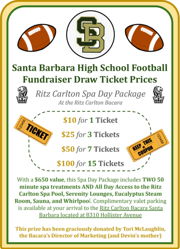 Raffle graphic